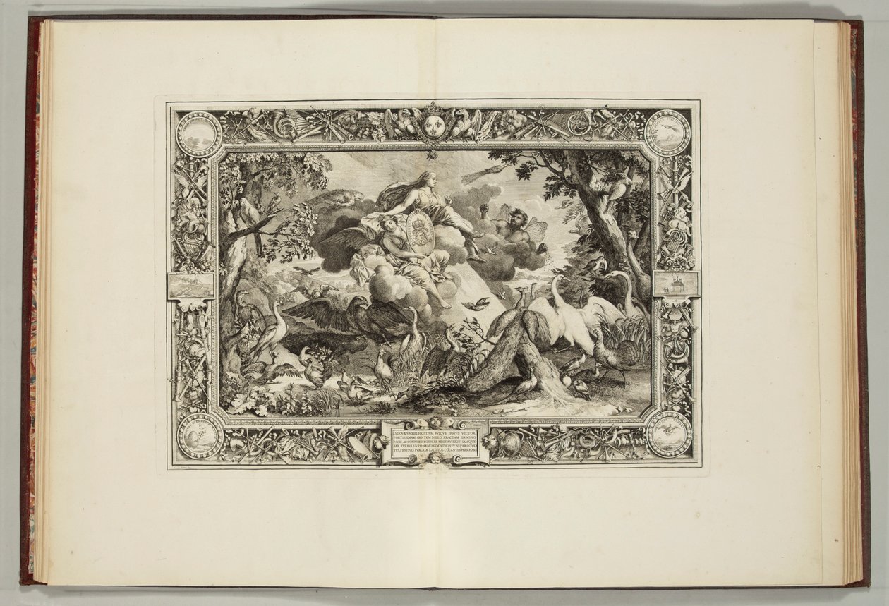"Tapisseries du Roi, ou sont representez les quatre elemens et les quatre saisons" door Andre Felibien, 1670 door French School