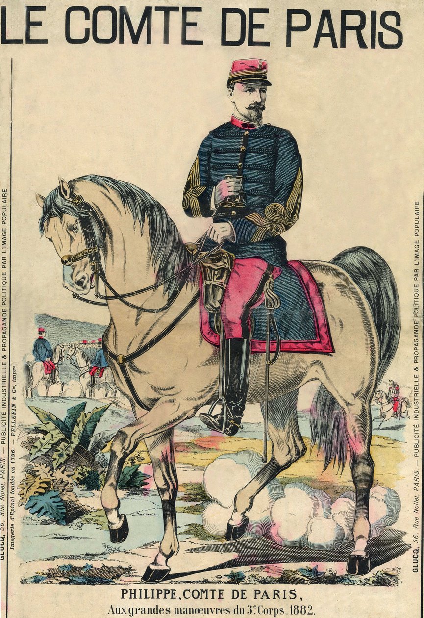 De Graaf van Parijs: Philippe d