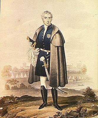 De Hertog van Wellington (1769-1852) door French School