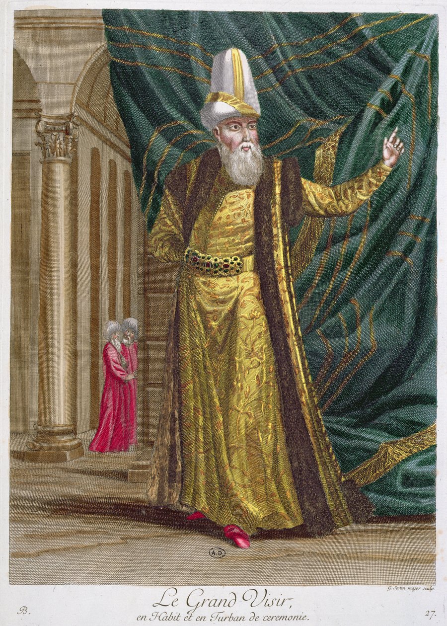 De Grootvizier, uit de Recueil d