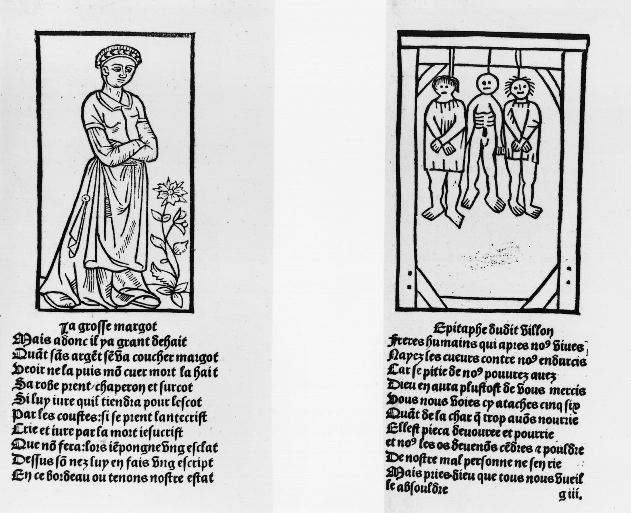 De Grosse Margot en de drie opgehangen mannen, uit 