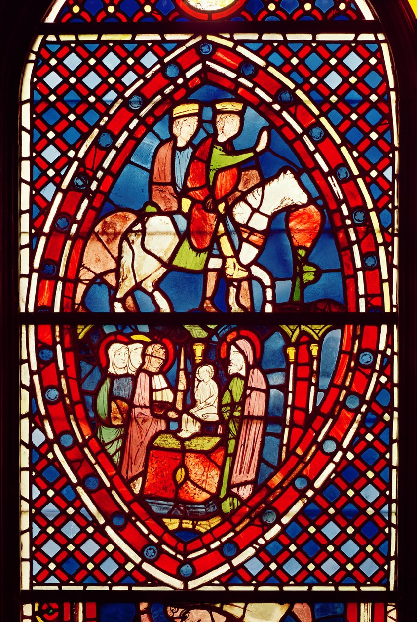 De wijzen, uit Saint-Germain-des-Prés of Sainte-Chapelle door French School