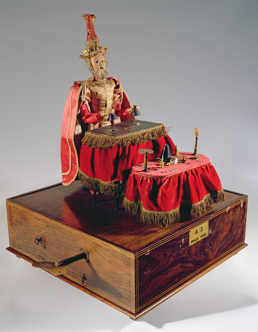 De Magiër of Illusionist Automaton, 1890 door French School