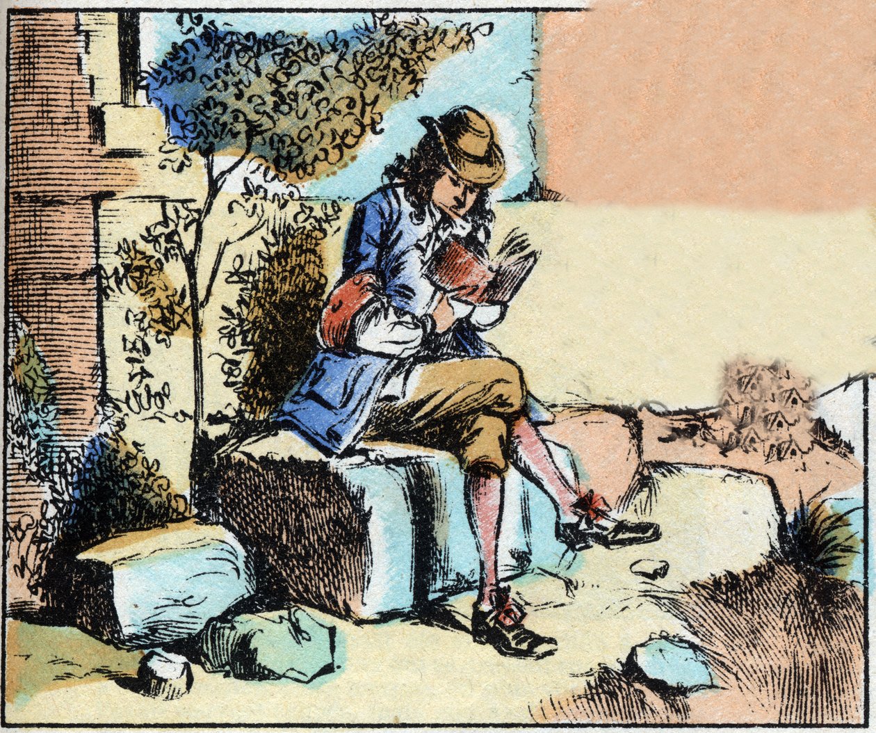 De Markies de Montcalm (Louis Joseph de Montcalm) door French School
