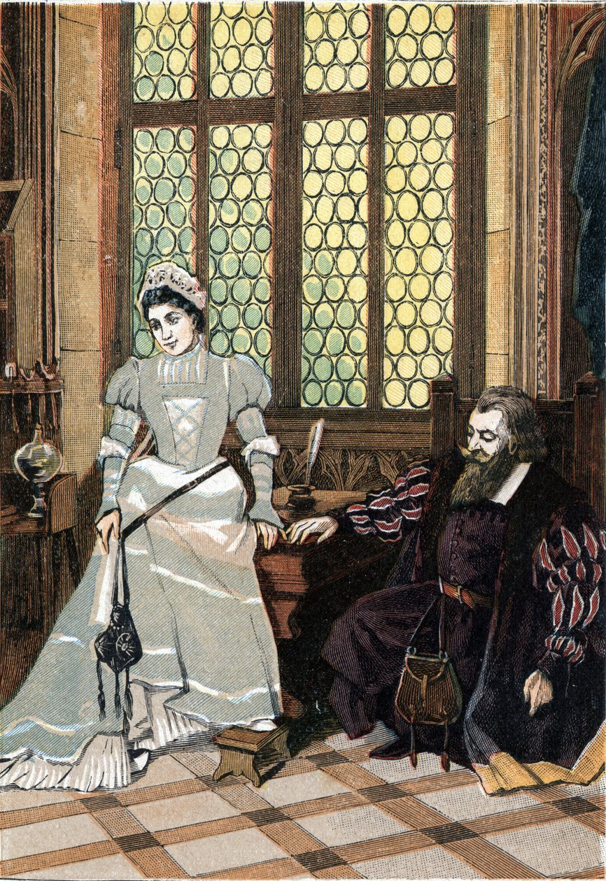 De Meistersinger von Nürnberg: Wagner Opera. Ad 1890 door French School