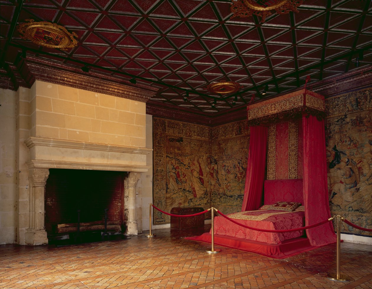 De Slaapkamer van de Koningin door French School