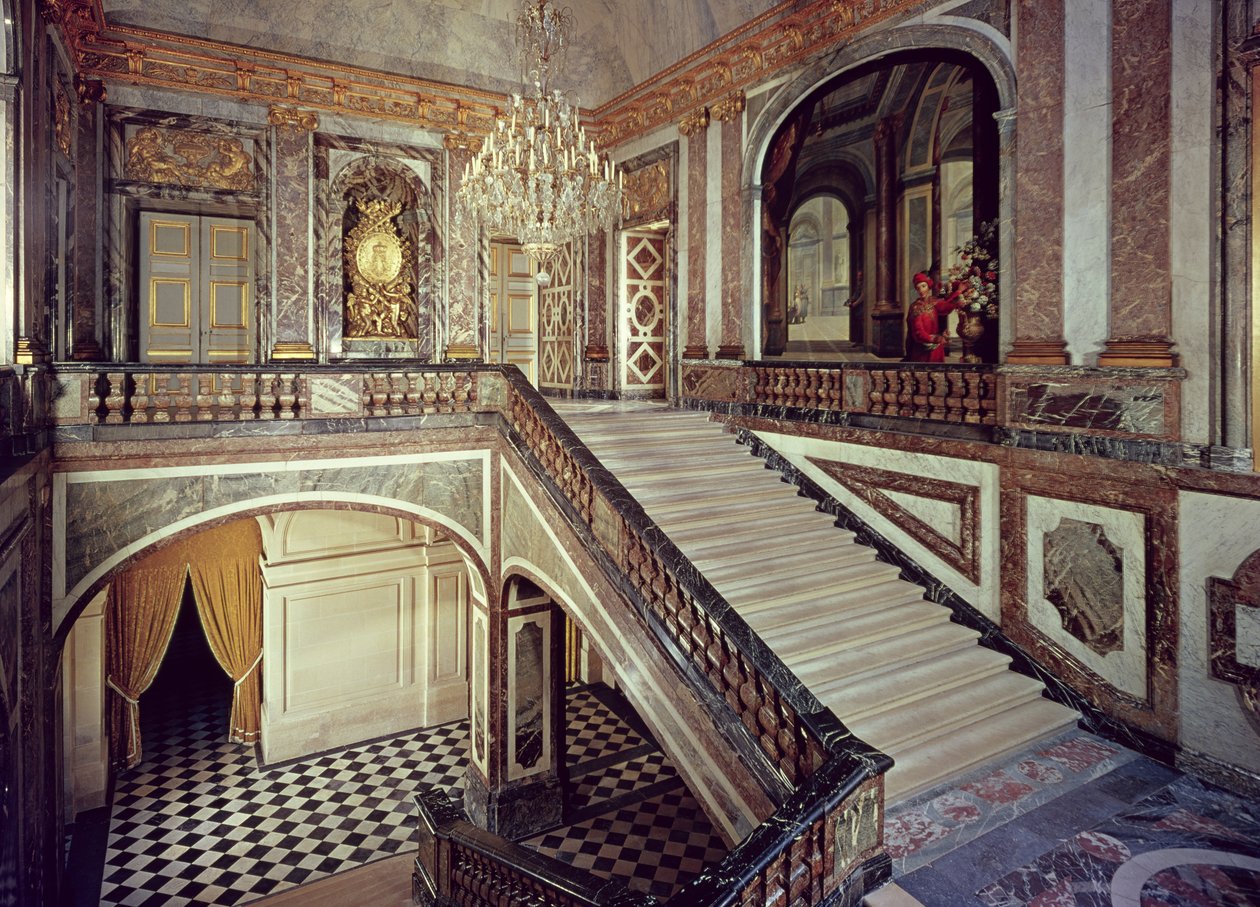 De Koninginnetrap, ca. 1679 door French School