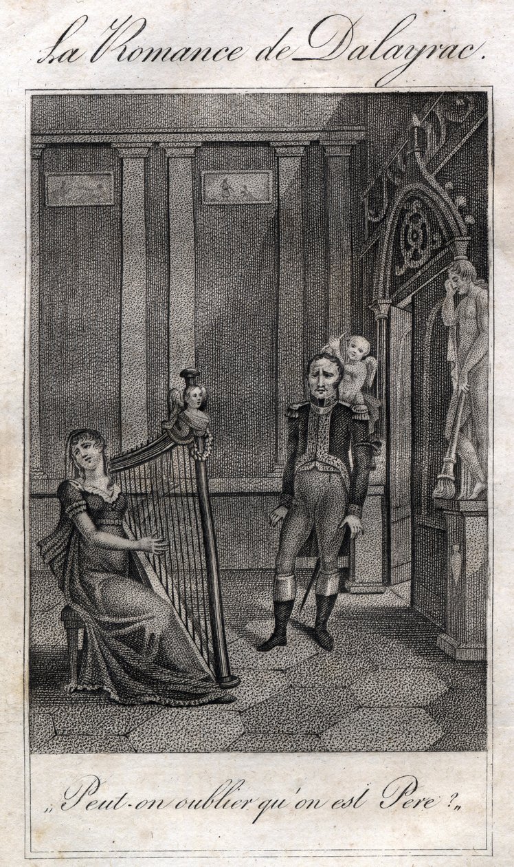 De romance van Dalayrac. (Dalayrac Nicolas-Marie d