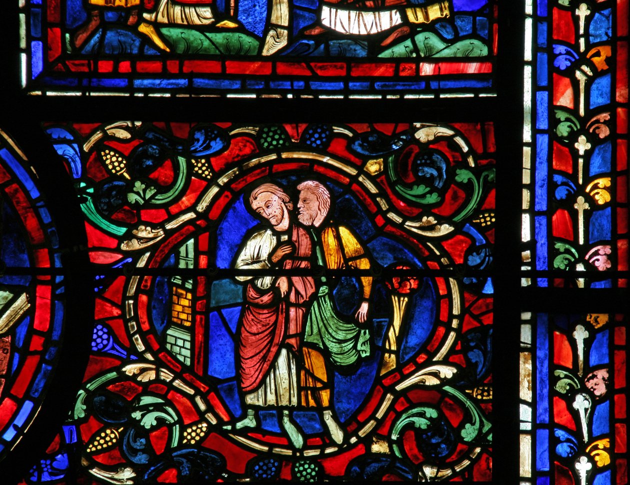 Het Sint-Maartensraam: decoratief door French School