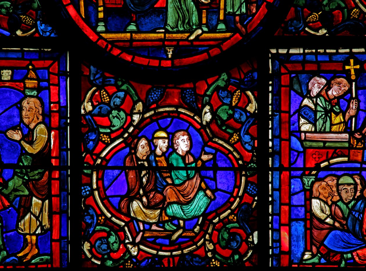 Het Sint-Maartensraam: decoratief door French School