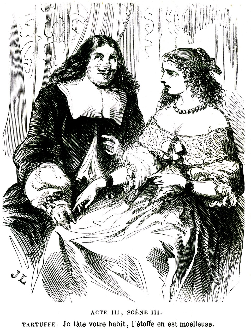De Tartuffe door French School