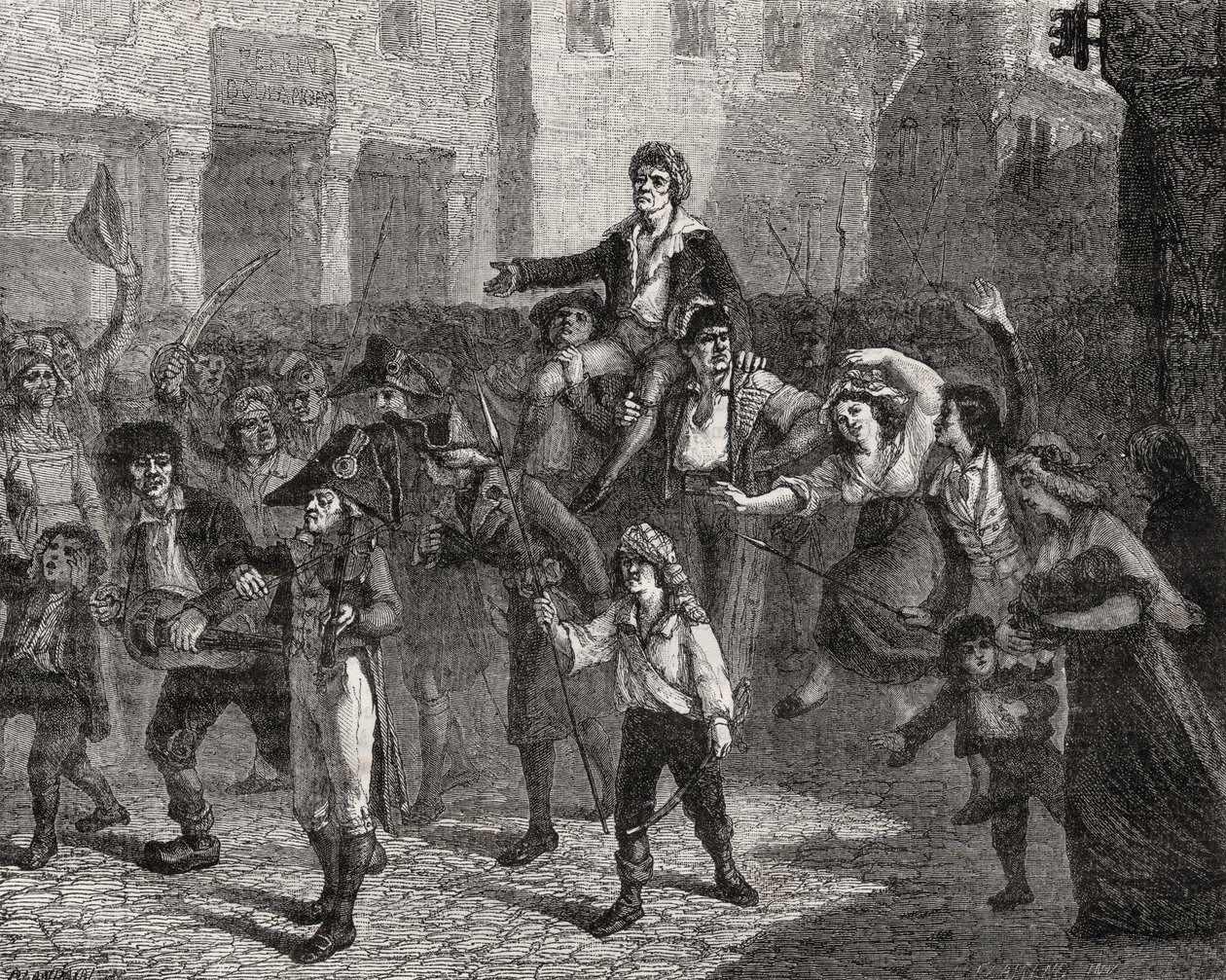 De Triomf van Marat, 24 April 1793, uit 