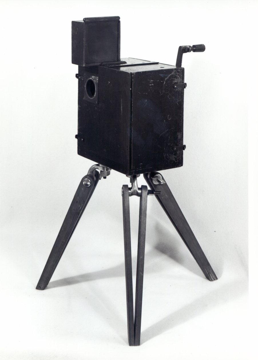 De eerste Lumiere cinematograaf door French School