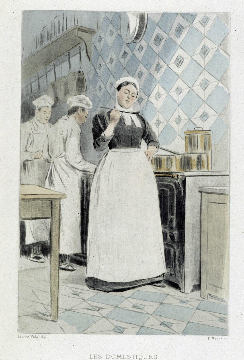 De bedienden: de kok - in 