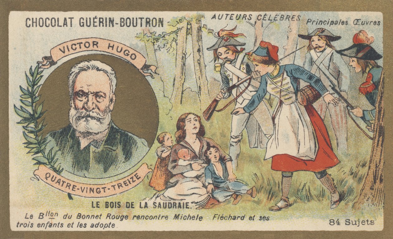 Victor Hugo (1802-1885), Franse dichter, toneelschrijver, schrijver en romanschrijver, auteur van 