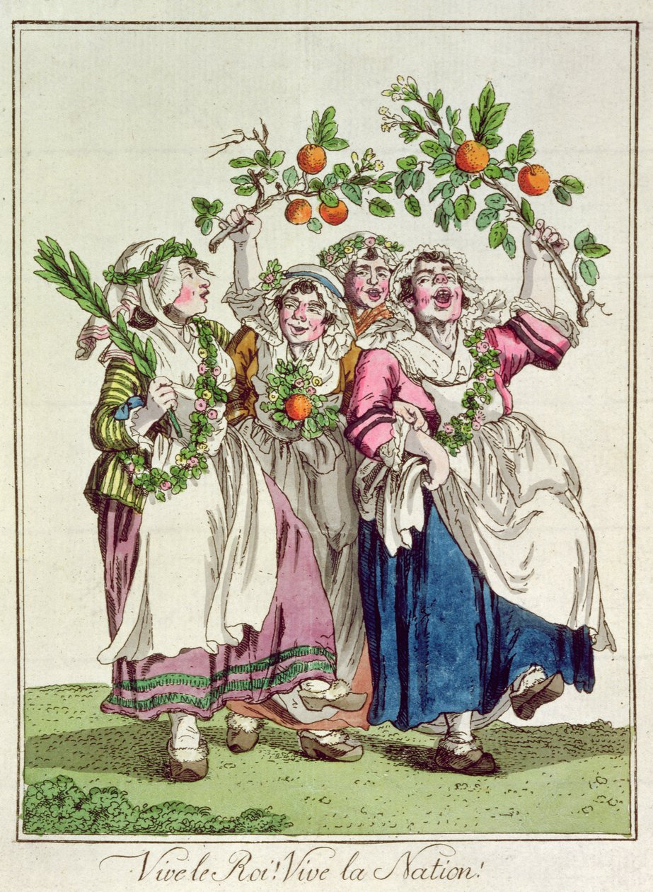 Vive le Roi! Vive la Nation!, 1789 door French School