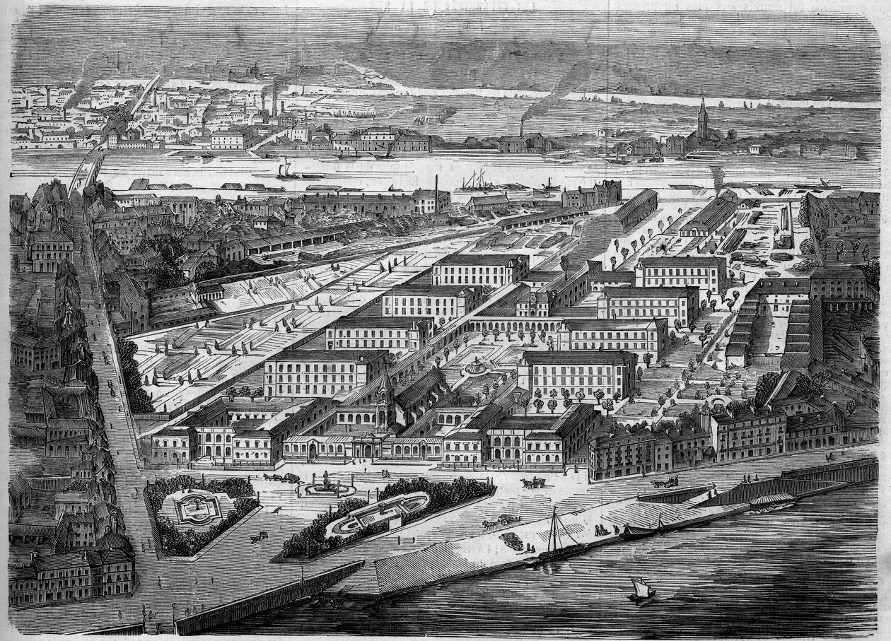 Vue exterieure de l