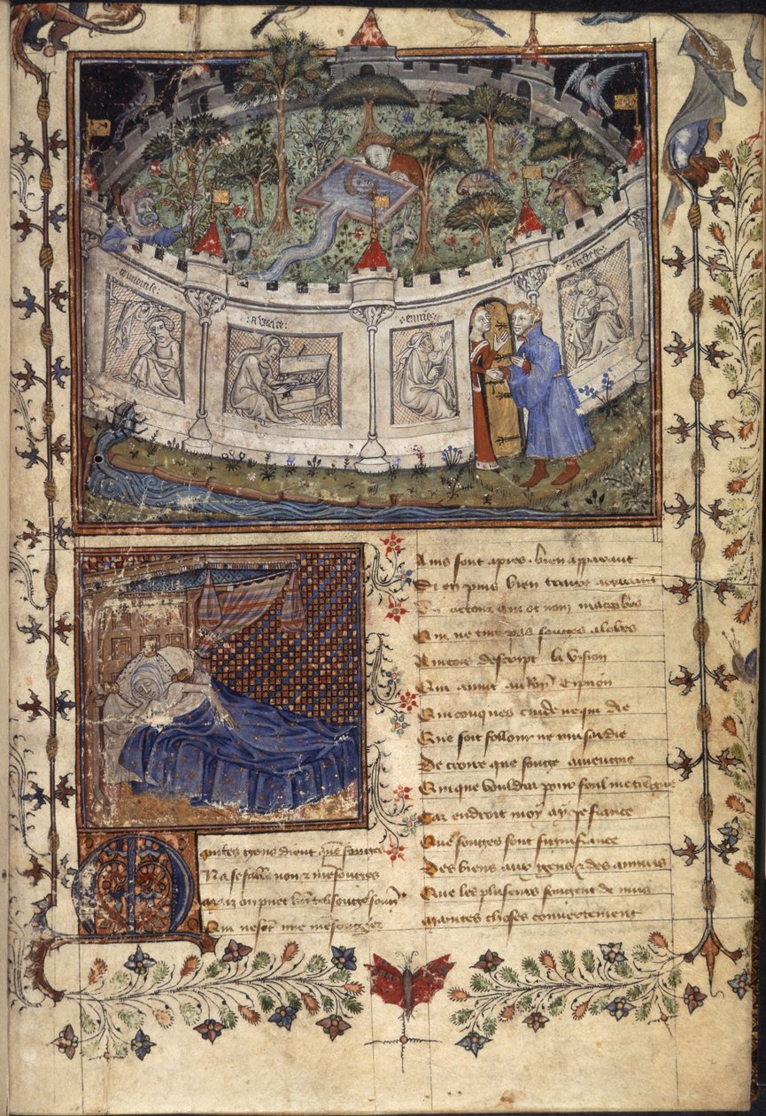 Ommuurde tuin van Sir Vreugde, uit 