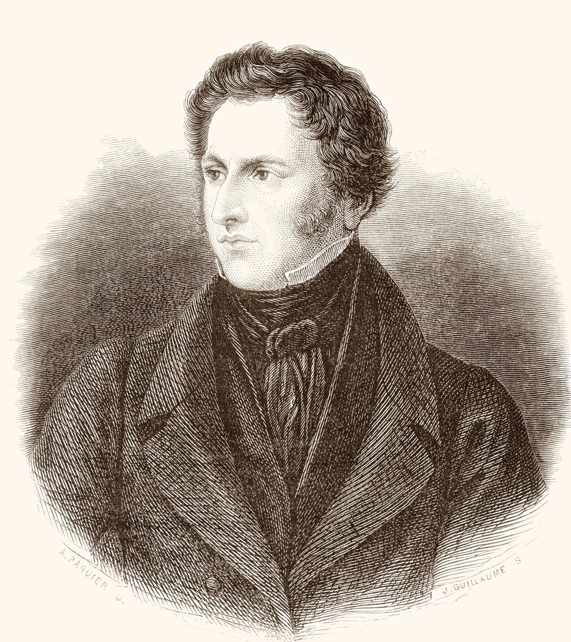 William Collins door French School