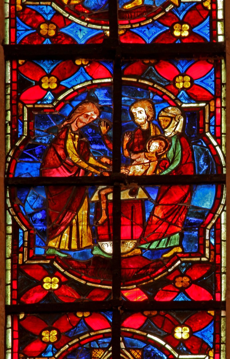De besnijdenis van St. Johannes de Doper door French School