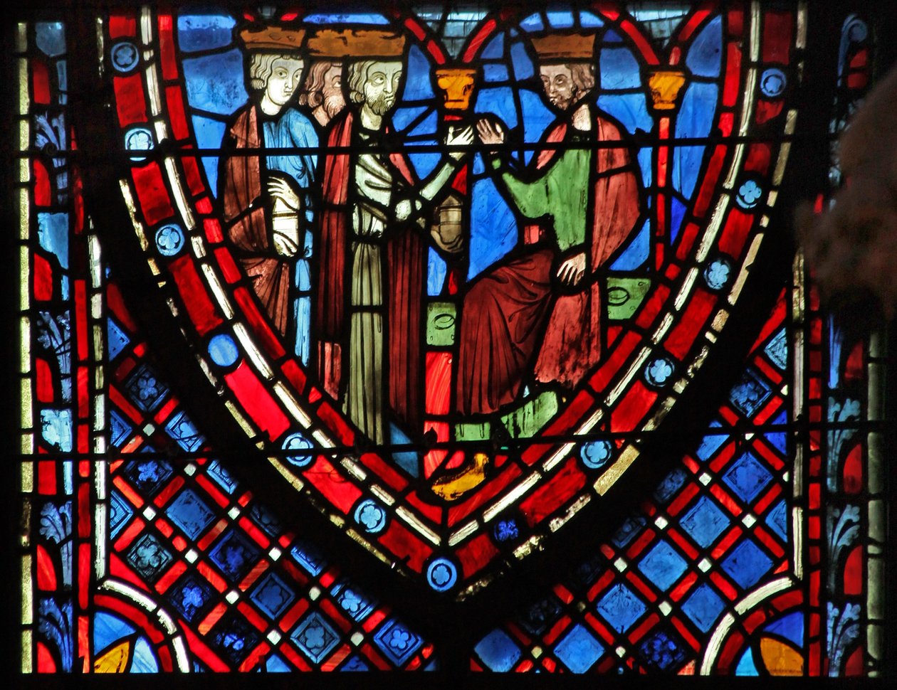 De wijzen - met Herodes door French School