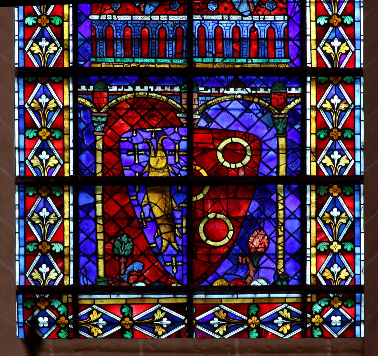 wapens - een Chartres bisschop door French School