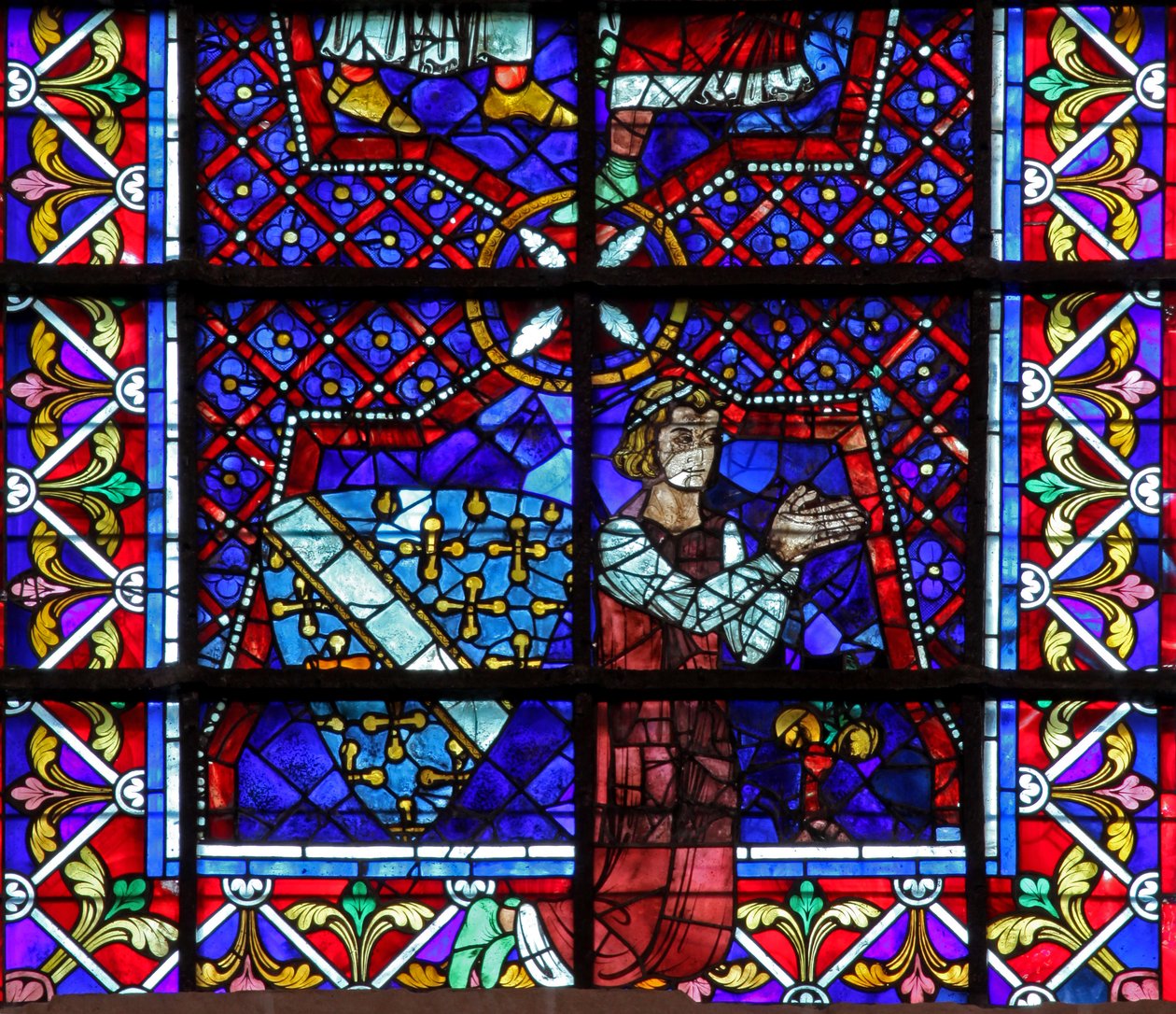 schenker - Thibault VI, Graaf van Chartres door French School