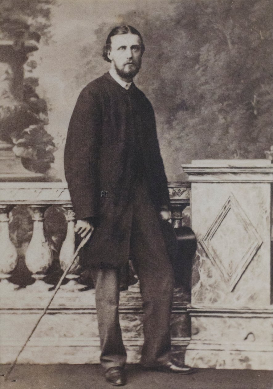 Portret van Warington Taylor, William Morris zakenmanager door Freres Mayer
