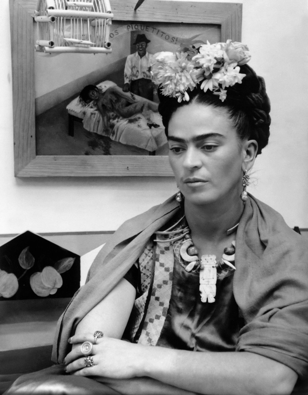 Frida Kahlo door Frida Kahlo