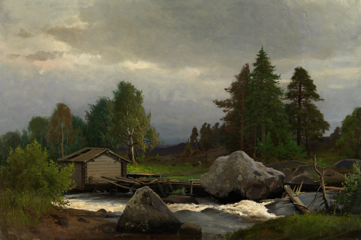 Sorsakoski door Fridolf Weurlander