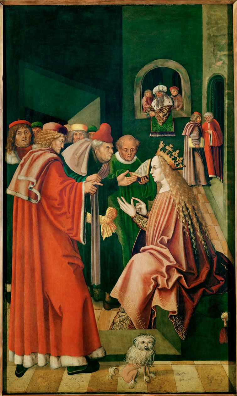  door Fridolfing-Altar Master