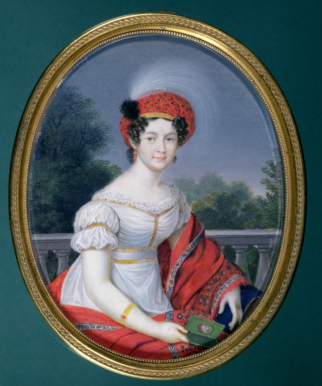 Catherine Paulovna, Groothertogin van Rusland, Koningin van Württemberg (1788-1819) door Friedrich Fleischmann