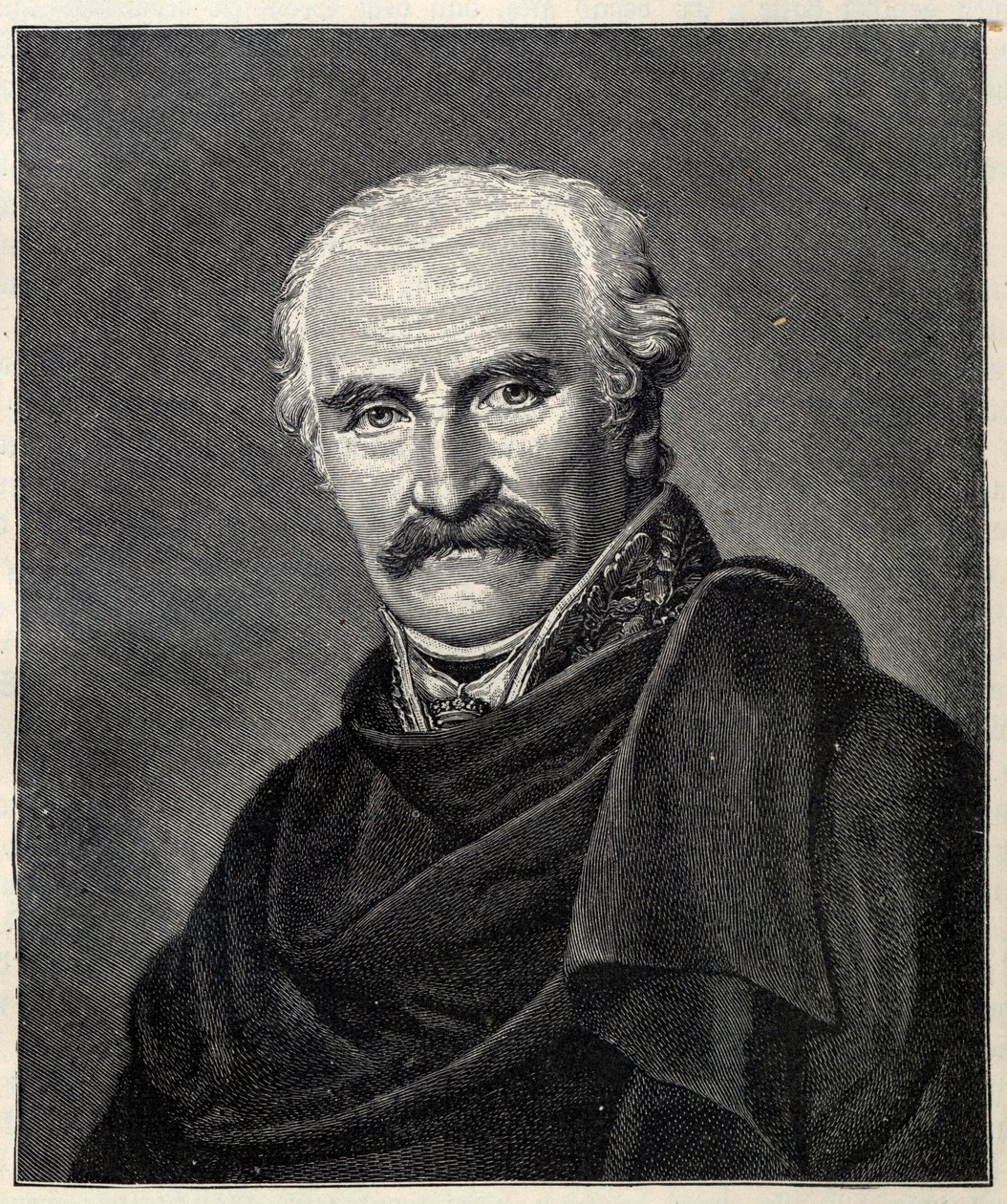 Portret van Gebhard Leberecht von Blücher, Prins van Wahlstatt 1742-1819 door Friedrich Carl Groger