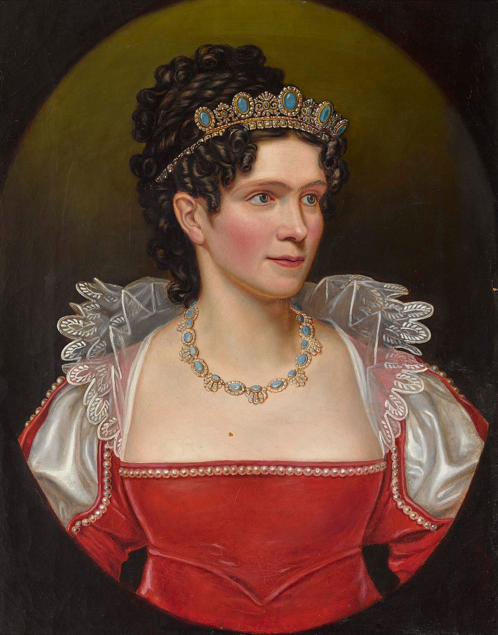 Caroline van Baden 1776-1841, Koningin van Beieren door Friedrich Dürck
