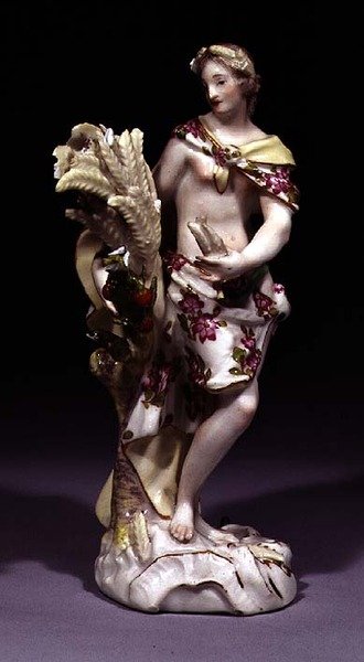 Allegorie van de Zomer, ca. 1752 door Friedrich Elias I Meyer