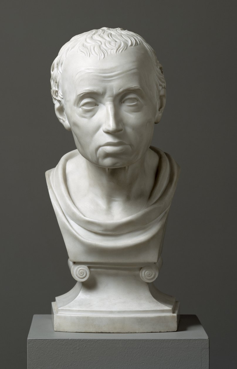 Portret van Emmanuel Kant (1724-1804), 1801 door Friedrich Hagemann