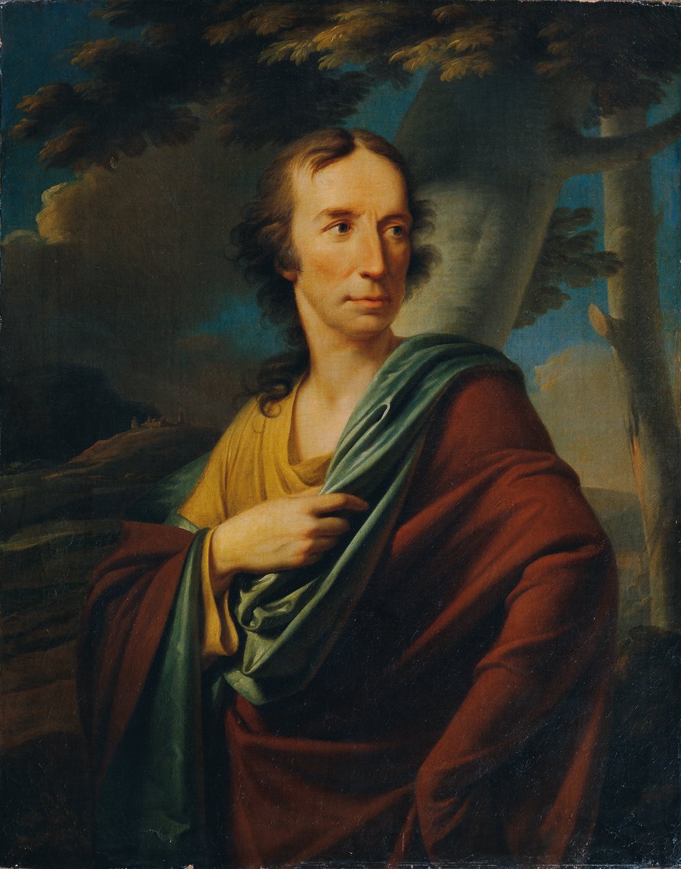 Herenportret door Friedrich Heinrich Fuger