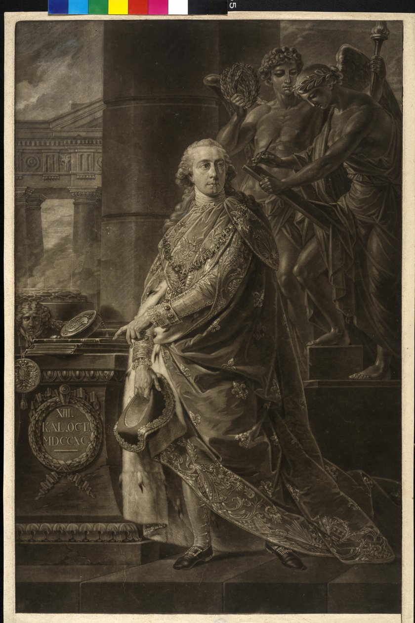 Marzio Mastrilli gallo door Friedrich Heinrich Fuger