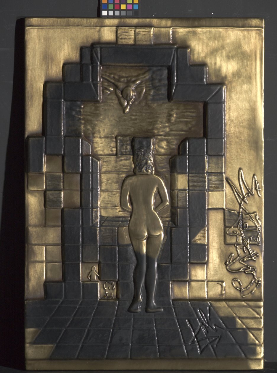 Lincoln in Dalivision door Friedrich Johann Voltz