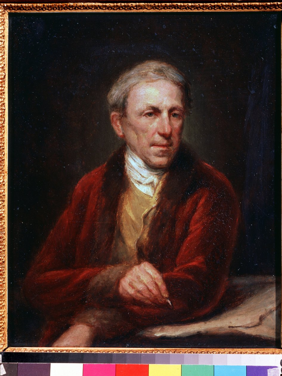 Zelfportret door Friedrich Kuhnel
