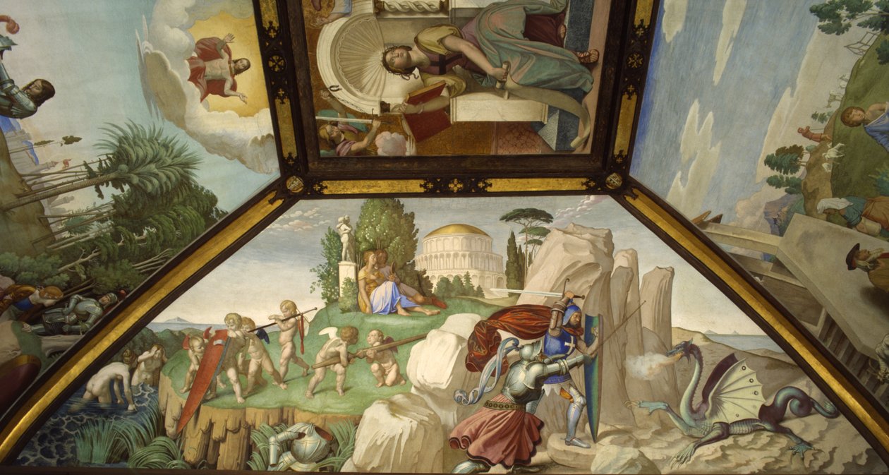 Het Koninkrijk van Armida door Friedrich Overbeck