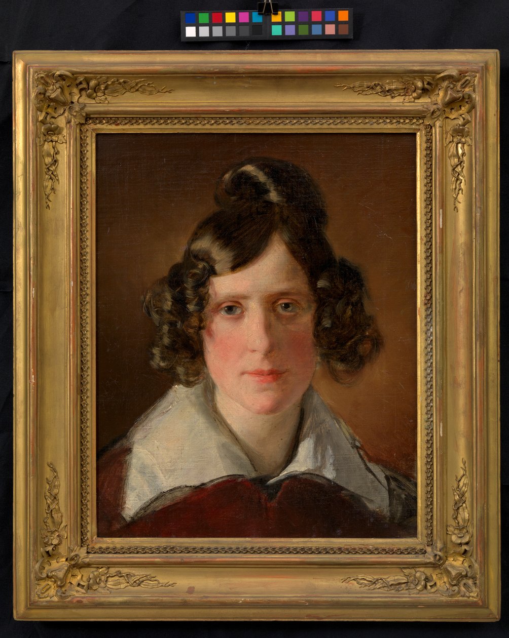 Antonie Amerling, geboren Kaltenthaler (Amerlings eerste vrouw) door Friedrich von Amerling