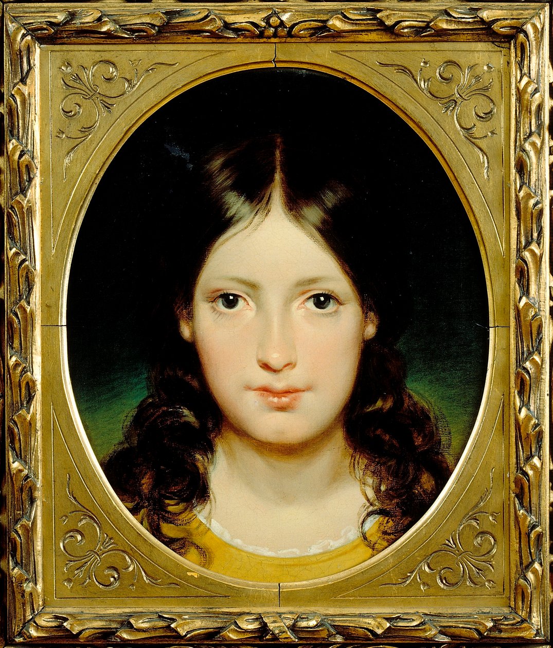 Meisje door Friedrich von Amerling