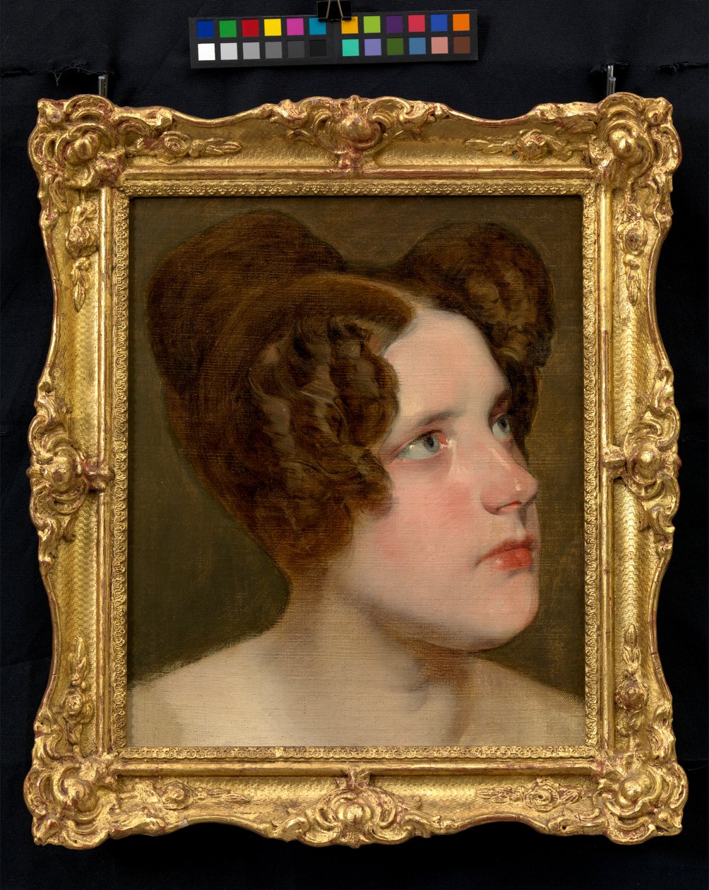 Marie Baumann, getrouwde naam Loewe door Friedrich von Amerling