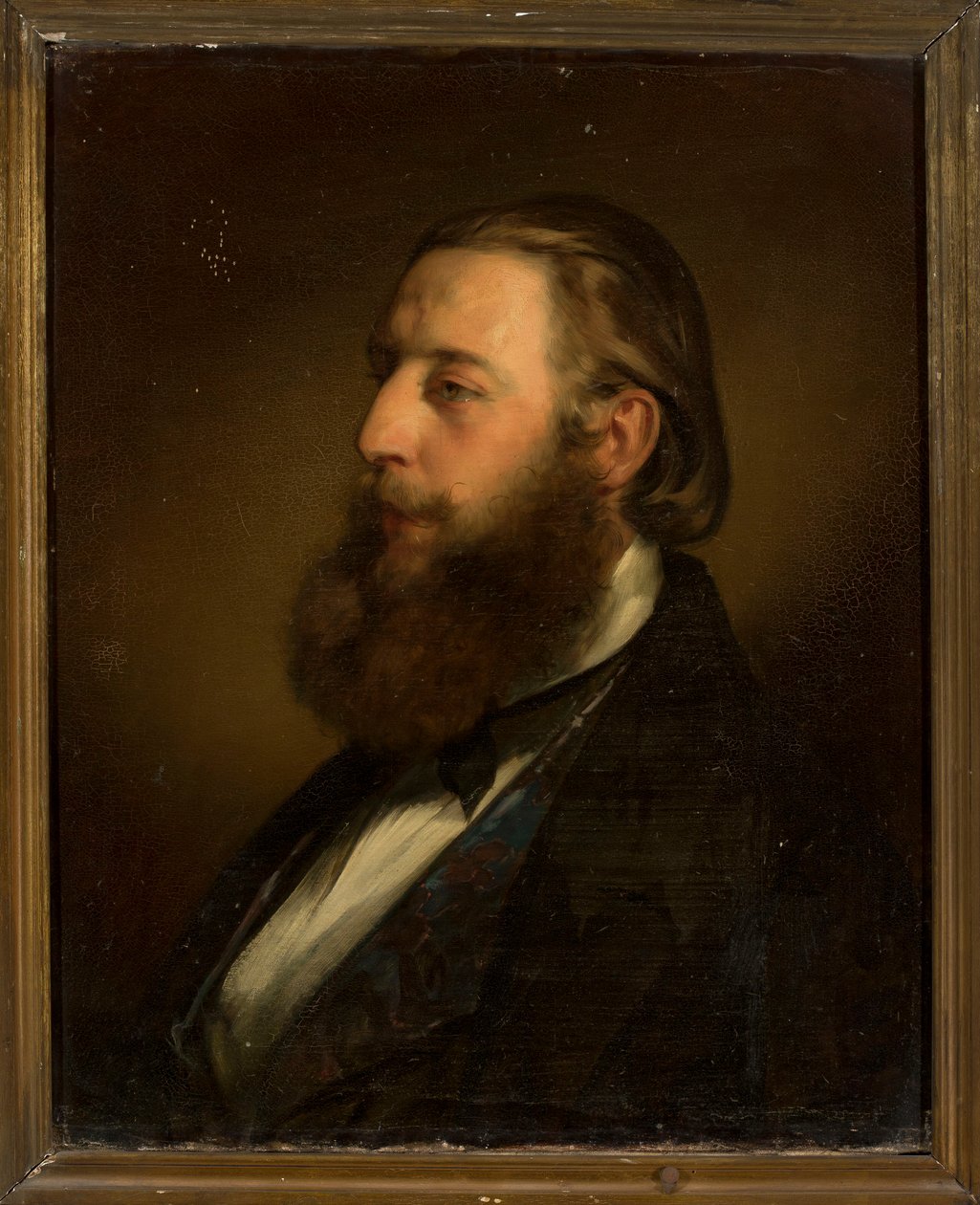 Portret van Konstanty Branicki (1824-1884) door Friedrich von Amerling