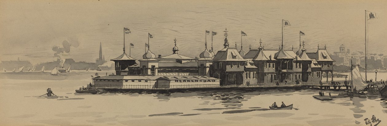 Alsterlust door Fritz Stoltenberg
