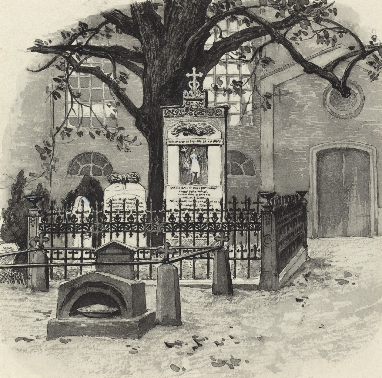 Graf van Klopstock door Fritz Stoltenberg