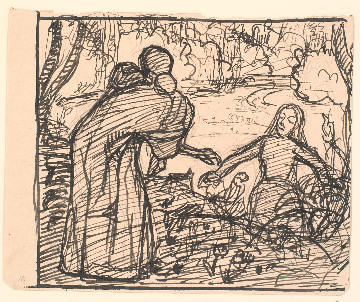 Hoe heb je hier de weg kunnen vinden? door Fritz Syberg