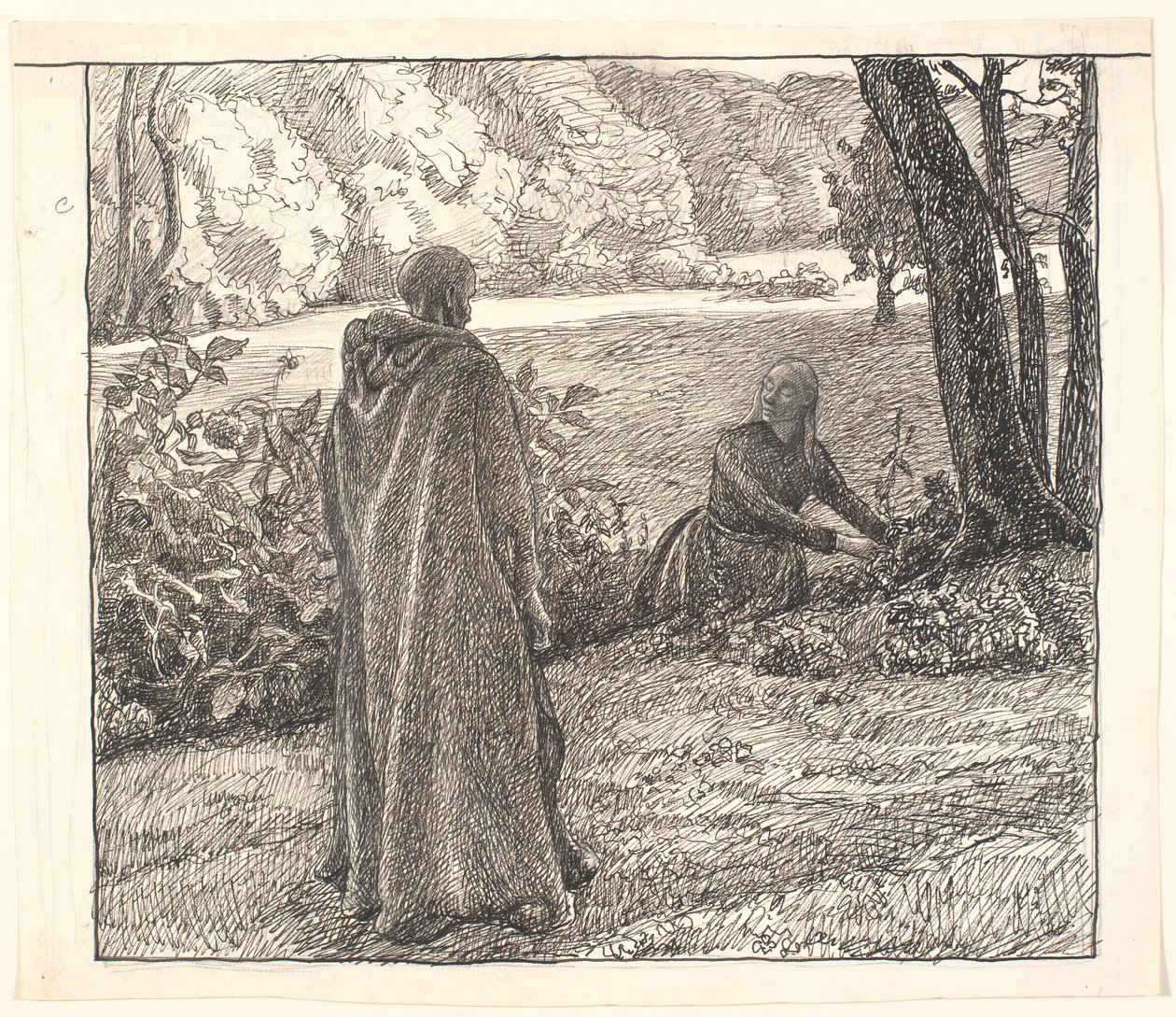 Hoe heb je hier de weg kunnen vinden? door Fritz Syberg