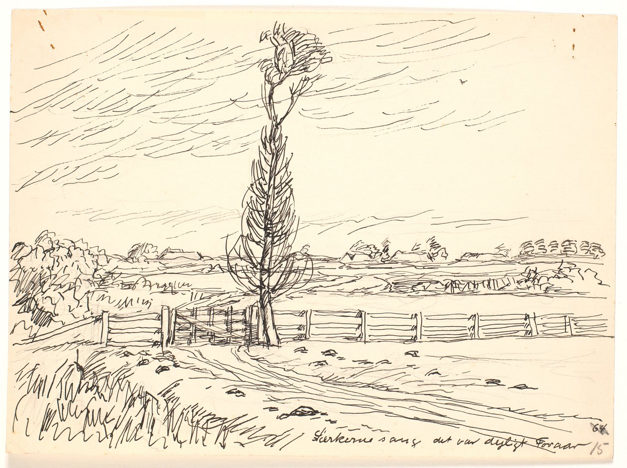 De Leeuweriken Zongen dat het Lente was door Fritz Syberg